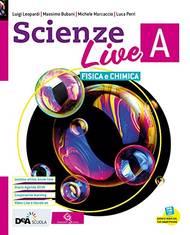  Scienze live. Ediz. tematica. Con Diario e Agenda per la sostenibilità. Con e-book. Con espansione online. Vol. A-B-C-D: Chimica e fisica-Biologia dei viventi-Biologia dell'uomo e genetica-Scienze del