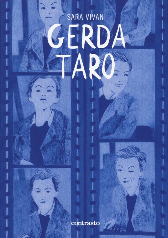 Gerda Taro - Sara Vivian - copertina