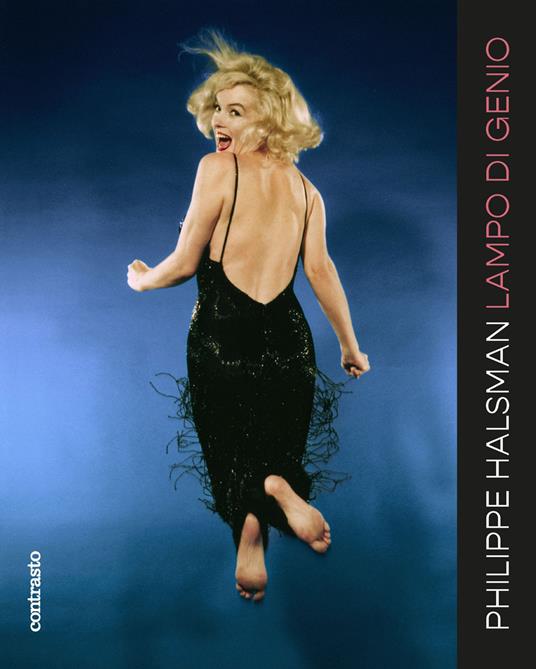 Lampo di genio - Philippe Halsman - copertina