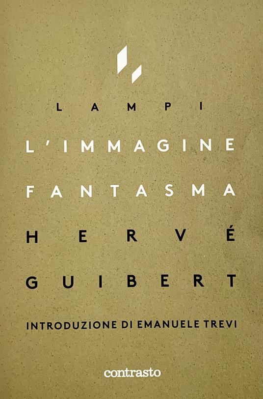 L'immagine fantasma - Hervé Guibert - copertina