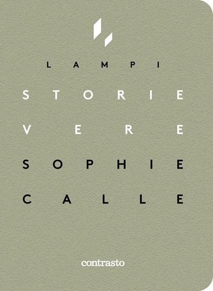 Storie vere - Calle Sophie - copertina