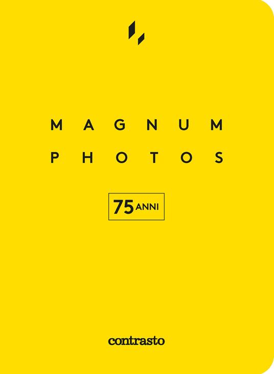 Magnum photos. 75 anni. Ediz. illustrata. Con Poster - copertina
