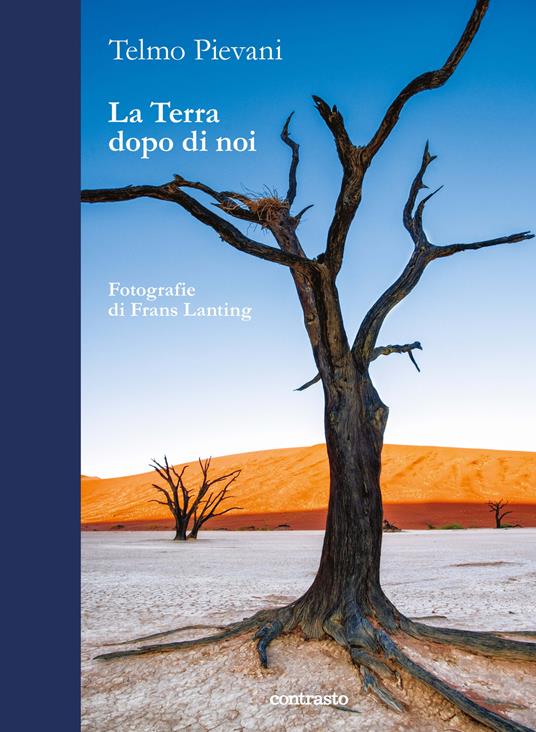 La terra dopo di noi - Telmo Pievani - copertina