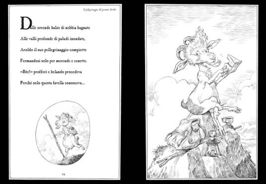 Agata de Gotici e il segreto del lupo - Chris Riddell - 4