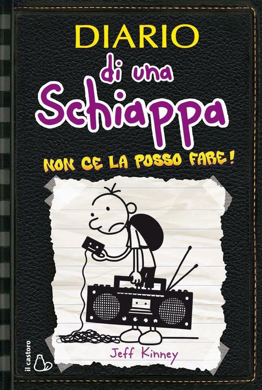 Diario di una schiappa. Non ce la posso fare! - Jeff Kinney - copertina