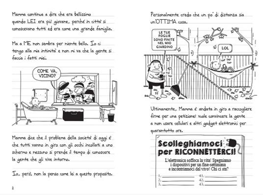 Diario di una schiappa. Non ce la posso fare! - Jeff Kinney - Libro - Il  Castoro - Il Castoro bambini | IBS