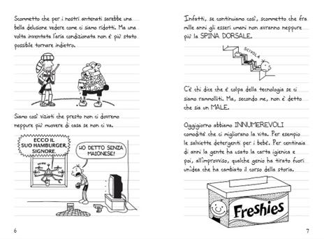 Diario di una schiappa. Non ce la posso fare! - Jeff Kinney - 4