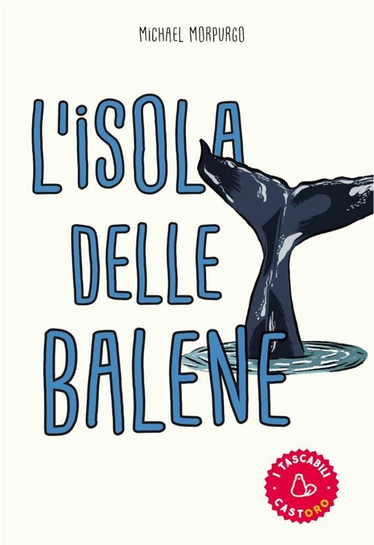 L' isola delle balene - Michael Morpurgo - copertina