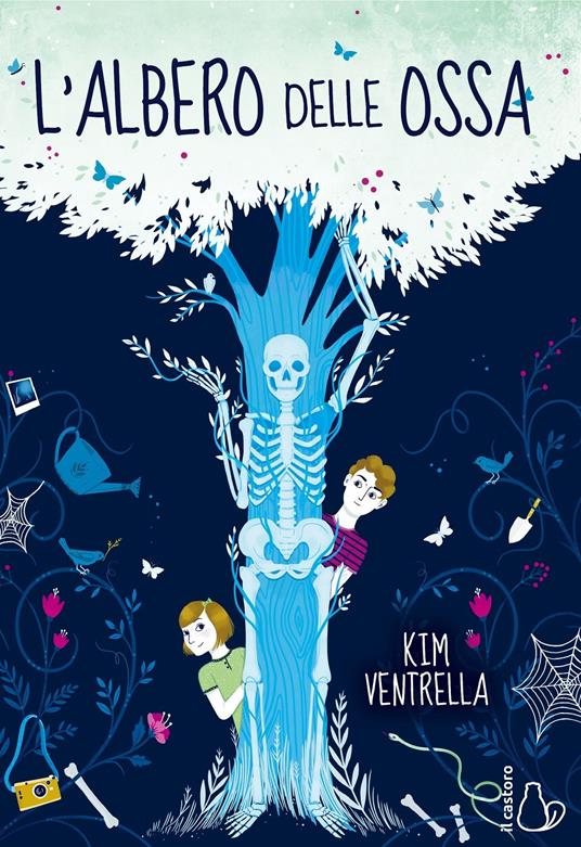 L' albero delle ossa - Kim Ventrella - copertina