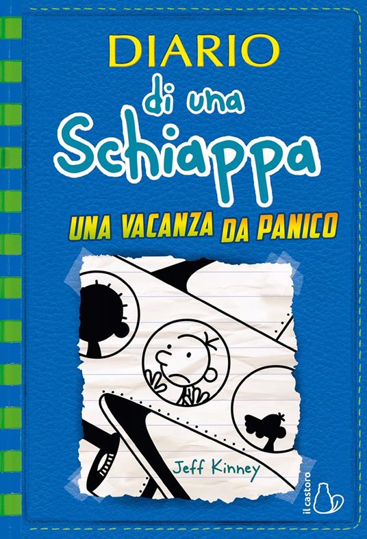 Diario di una schiappa. Una vacanza da panico - Jeff Kinney - copertina