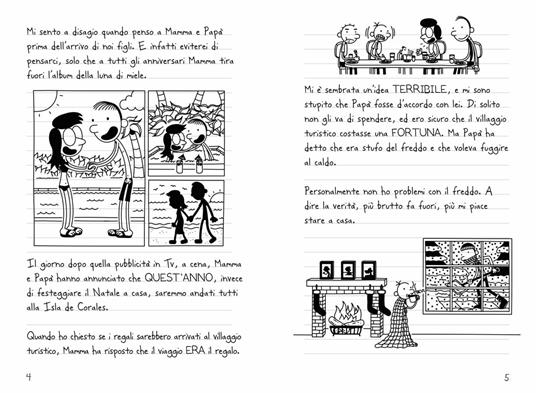 Diario di una schiappa. Una vacanza da panico - Jeff Kinney - 4