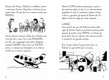 Diario di una schiappa. Una vacanza da panico - Jeff Kinney - 5