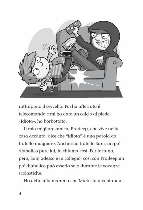 Il mio grosso grasso pesce zombie. Vol. 1 - Mo O'Hara - 3