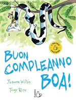 Buon compleanno Boa!