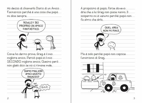 Diario di un amico fantastico. Il giornale di bordo di Rowley - Jeff Kinney - 3