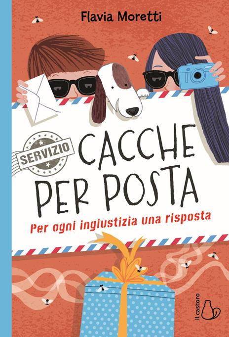 Servizio cacche per posta - Flavia Moretti - copertina