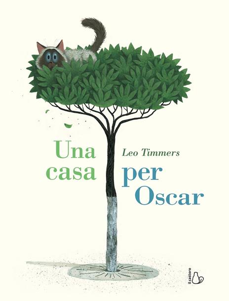 Una casa per Oscar - Leo Timmers - copertina