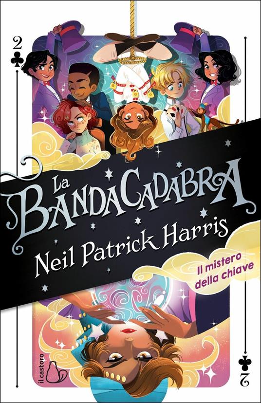 La BandaCadabra. Il mistero della chiave. Vol. 2 - Neil Patrick Harris - copertina