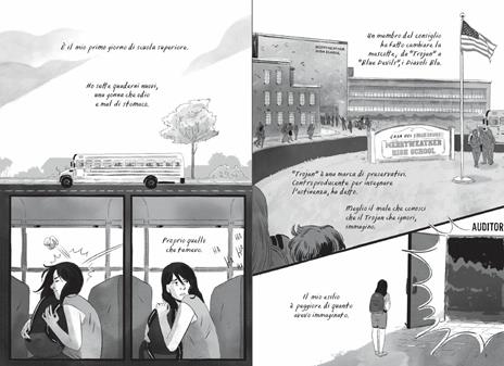 Speak. Il graphic novel - Laurie Halse Anderson - 2