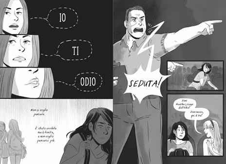 Speak. Il graphic novel - Laurie Halse Anderson - 4