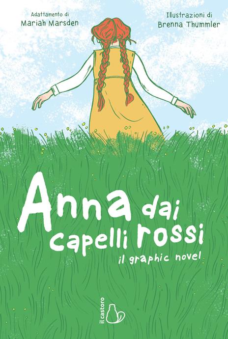 Anna dai capelli rossi. Il graphic novel - Mariah Marsden - copertina