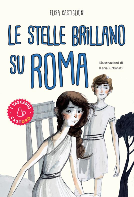 Le stelle brillano su Roma - Elisa Castiglioni - copertina