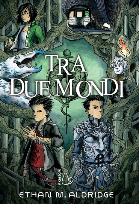 Tra due mondi - Ethan M. Aldridge - copertina