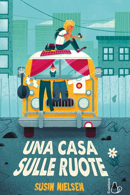 Una casa sulle ruote - Susin Nielsen - copertina