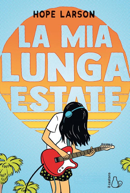 La mia lunga estate - Hope Larson - copertina