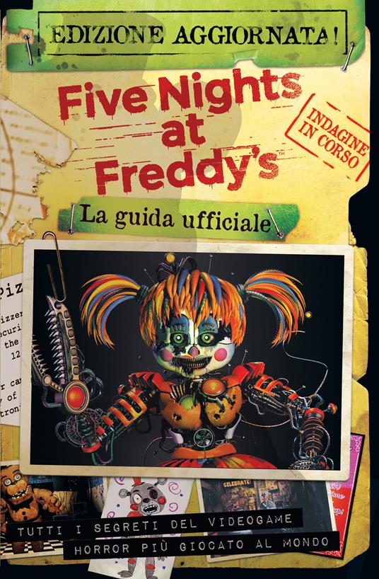 Five nights at Freddy's. The fourth closet. Vol. 3 - Scott Cawthon - Kira  Breed-Wrisley - - Libro - Il Castoro - Il Castoro bambini