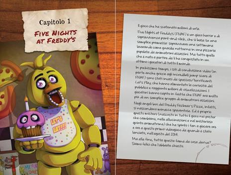 Five nights at Freddy's. La guida ufficiale. Nuova ediz. - Scott Cawthon -  Libro - Il Castoro - Il Castoro bambini