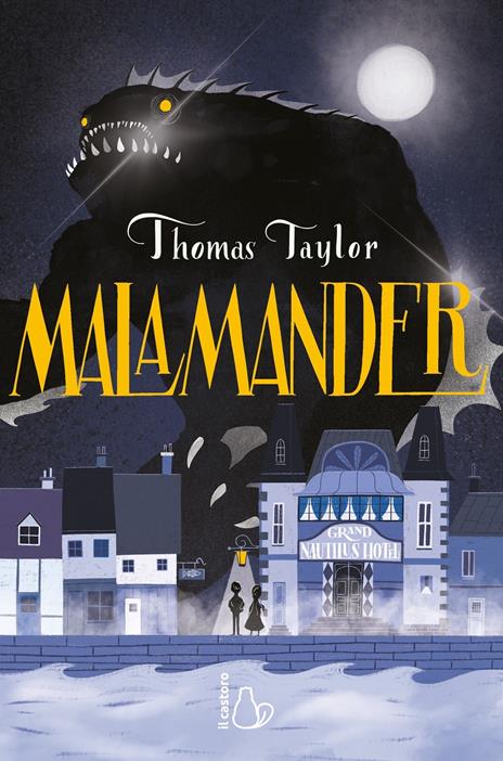 Malamander - Thomas Taylor - copertina