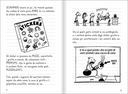 Diario di una schiappa. Disastro totale - Jeff Kinney - Libro - Il