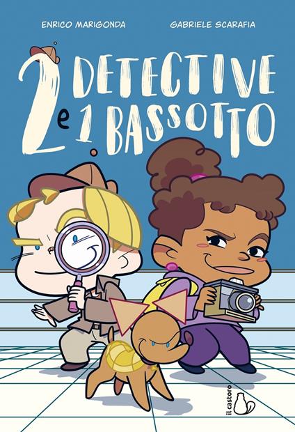 2 detective e 1 bassotto - Enrico Marigonda - copertina