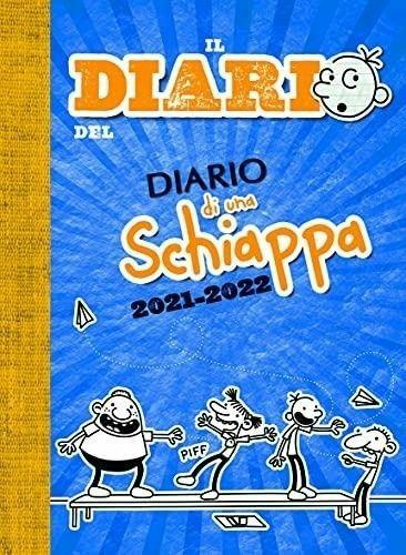 Diario del diario di una schiappa 2021-2022, datato - 14,2 x 19,3 cm