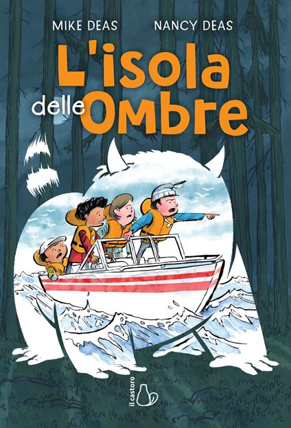 L' isola delle Ombre - Mike Deas,Nancy Deas - copertina