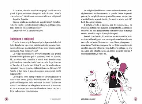 C'è qualcuno lassù? Il libro che ti spiega tutto sulle religioni. Le 15 domande - Federico Taddia,Pierdomenico Baccalario,Vito Mancuso - 4