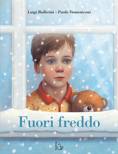 Fuori freddo. Ediz. a colori - Luigi Ballerini - copertina