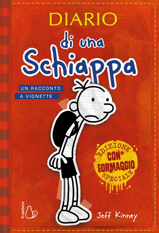 Diario di una schiappa. Ediz. speciale con formaggio - Jeff Kinney - copertina