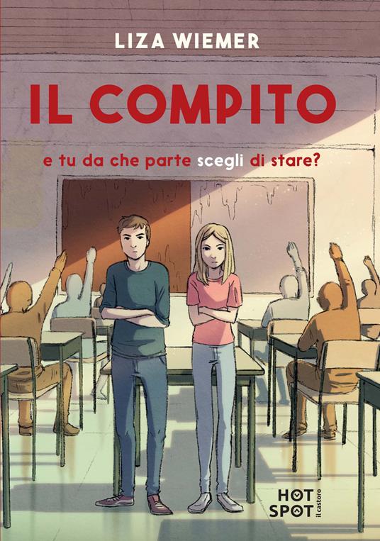 Il compito - Liza Wiemer - copertina