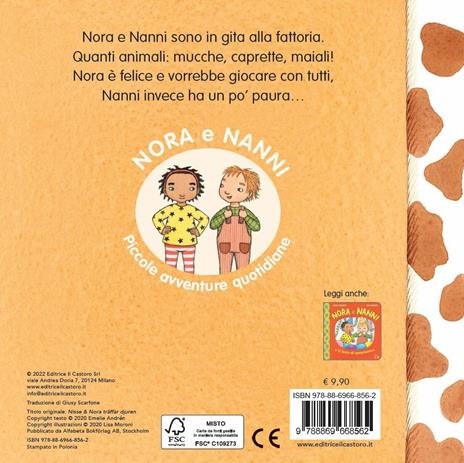 Nora e Nanni e la gita alla fattoria. Ediz. a colori - Emelie Andrén - 4