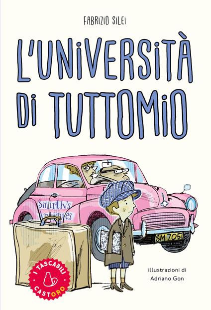 L' università di Tuttomio - Fabrizio Silei - copertina