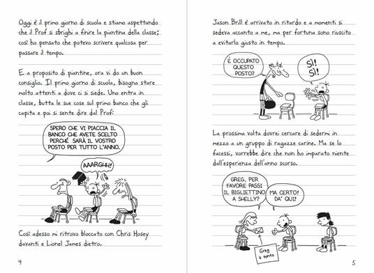 Diario di una schiappa. Ediz. speciale Disney+ - Jeff Kinney - Libro - Il  Castoro - Il Castoro bambini | IBS