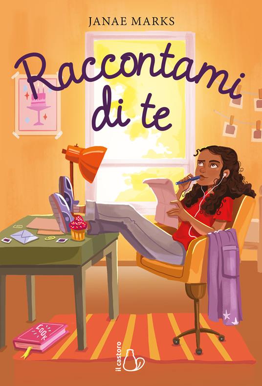 Raccontami di te - Janae Marks - copertina