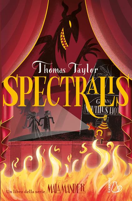 Spectralis. Malamander. Vol. 3 - Thomas Taylor - copertina