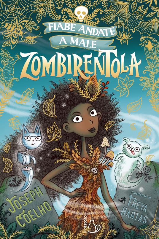 Zombierentola. Fiabe andate a male - Joseph Coelho - copertina