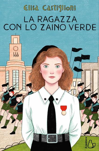 La ragazza con lo zaino verde - Elisa Castiglioni - ebook