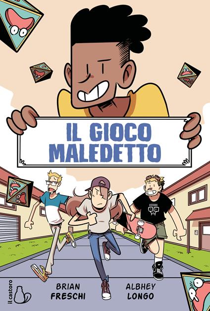 Il gioco maledetto - Brian Freschi - copertina