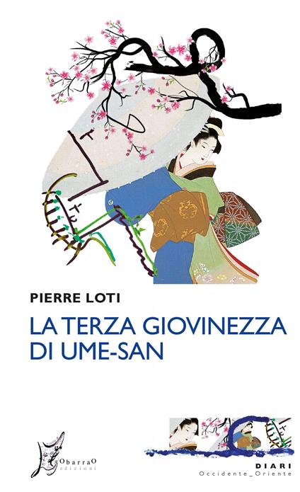 La terza giovinezza di Ume-san - Pierre Loti - copertina