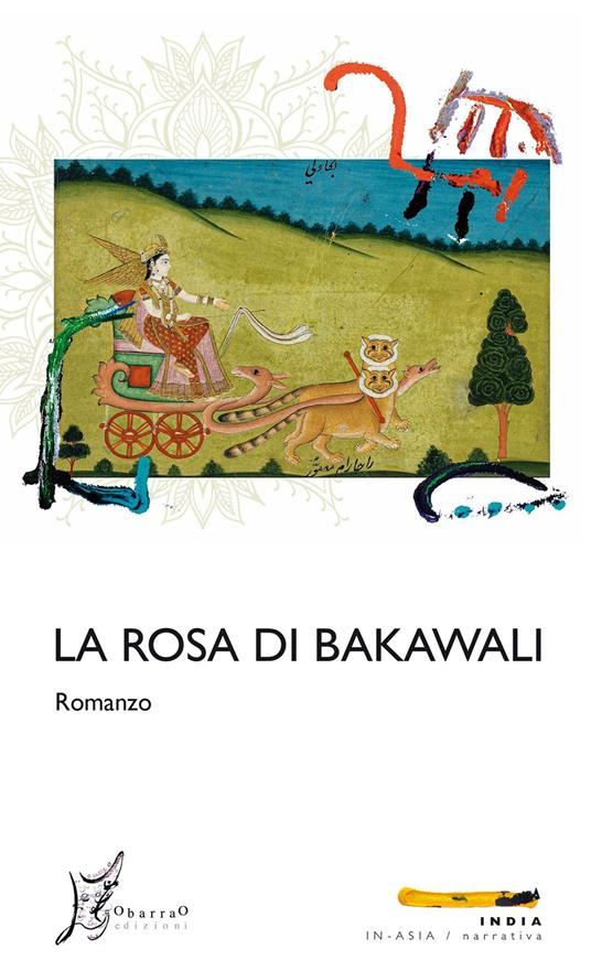 La rosa di Bakawali - Anonimo - copertina